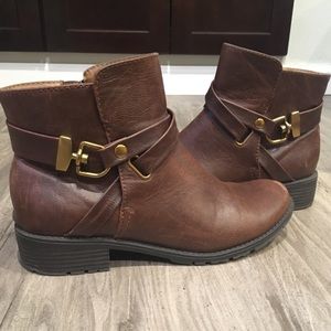 Genuine Leather Orthopedic Boot